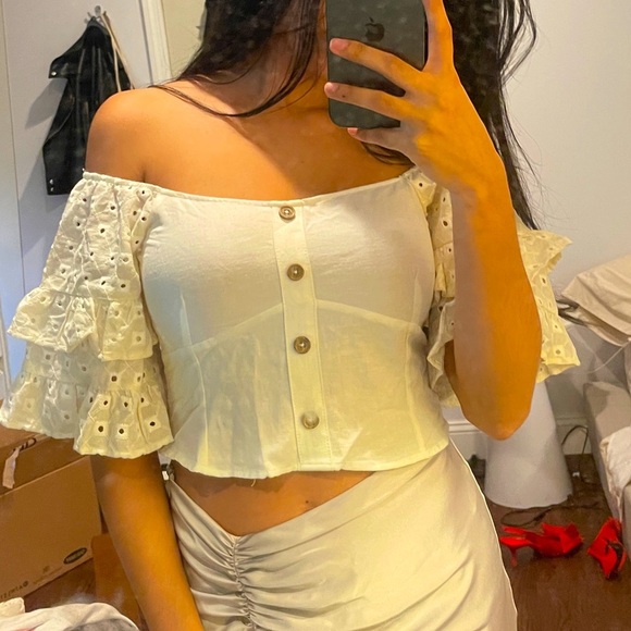 Zara linen crop top - Picture 5 of 5